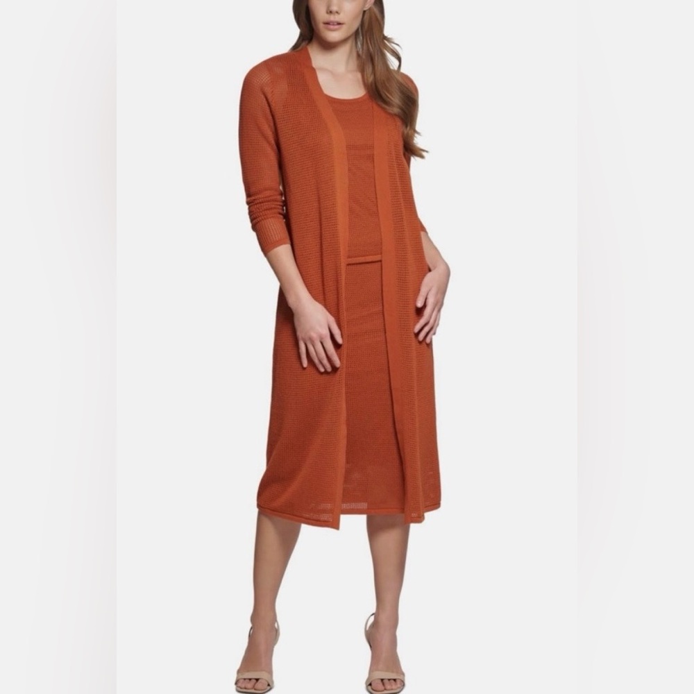 Calvin Klein Mesh Knit 3 Piece Set: XS and Small